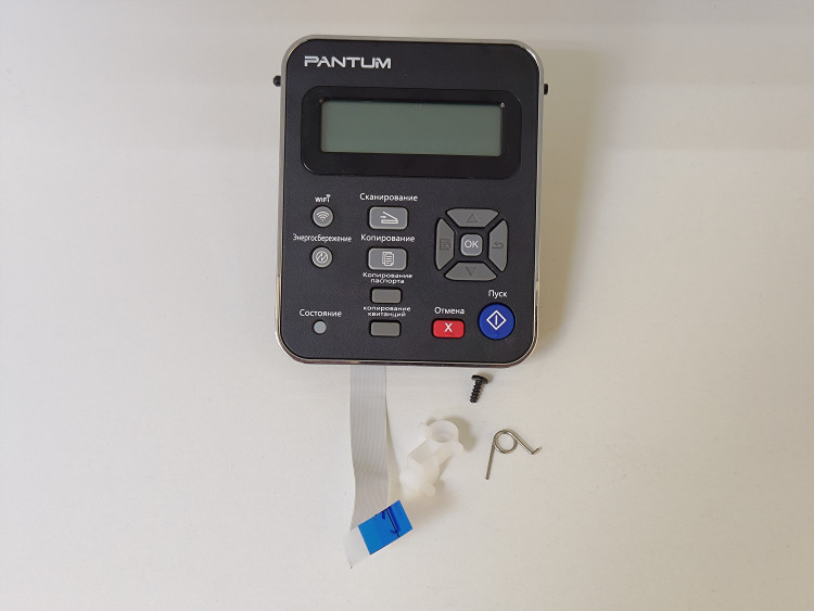 Панель управления 302111025601 Pantum M6500w 24pin бу